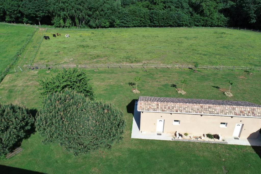 Gite Equestre Domaine Des Crins - Monpazier Capdrot Exterior photo